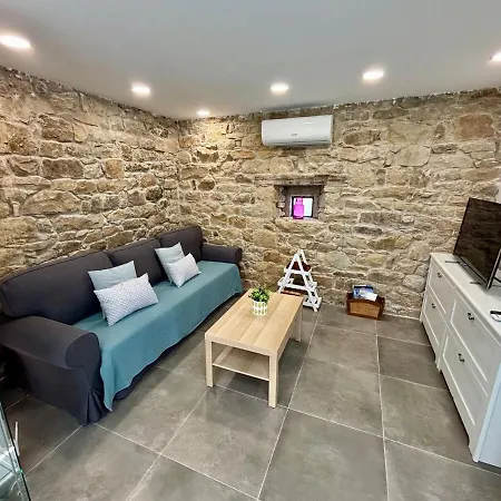 La Casina De 2 Сasa de vacaciones Luces