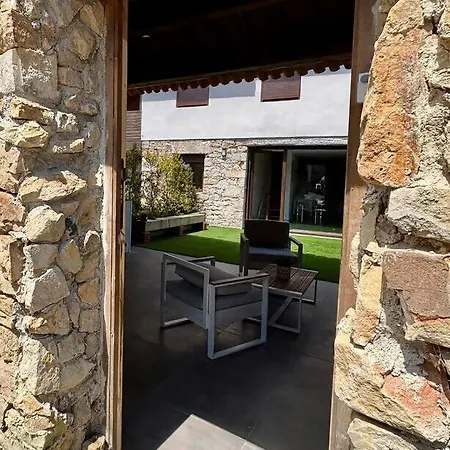 度假居 La Casina De Lastres 2 卢瑟斯