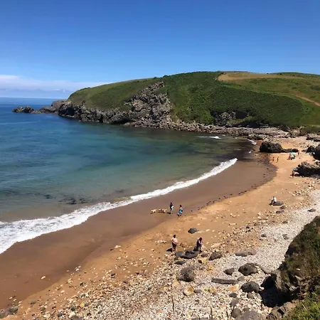 度假居 La Casina De Lastres 2